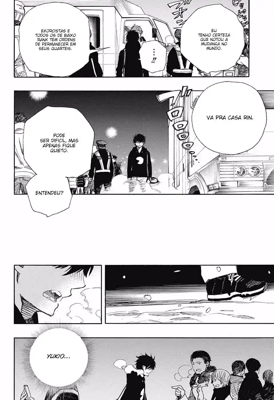 Read Blue Exorcist BR Manga Online