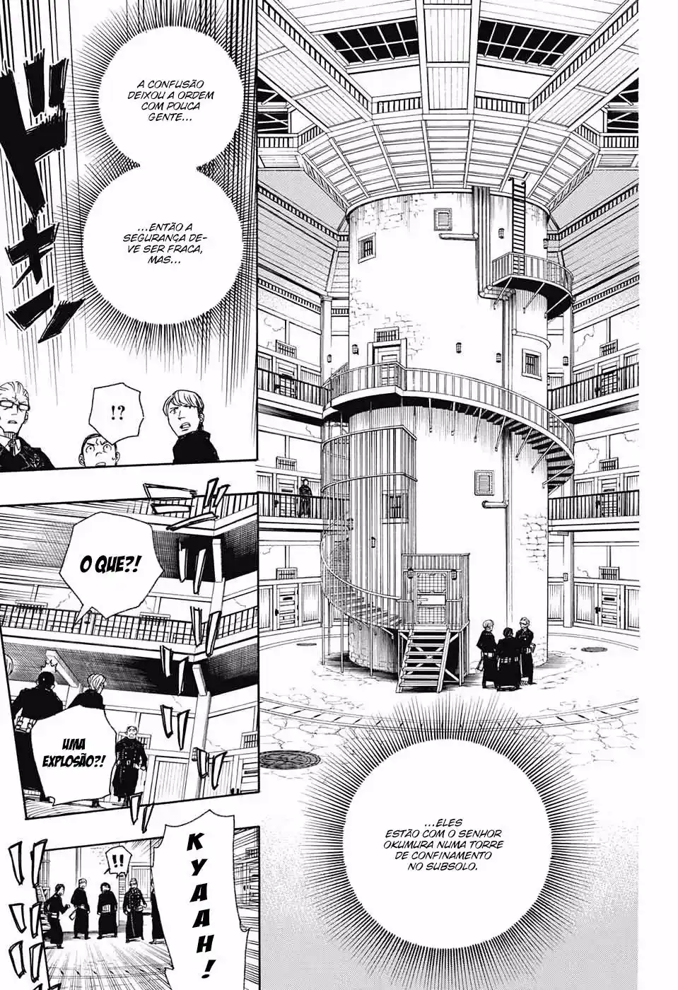 Read Blue Exorcist BR Manga Online