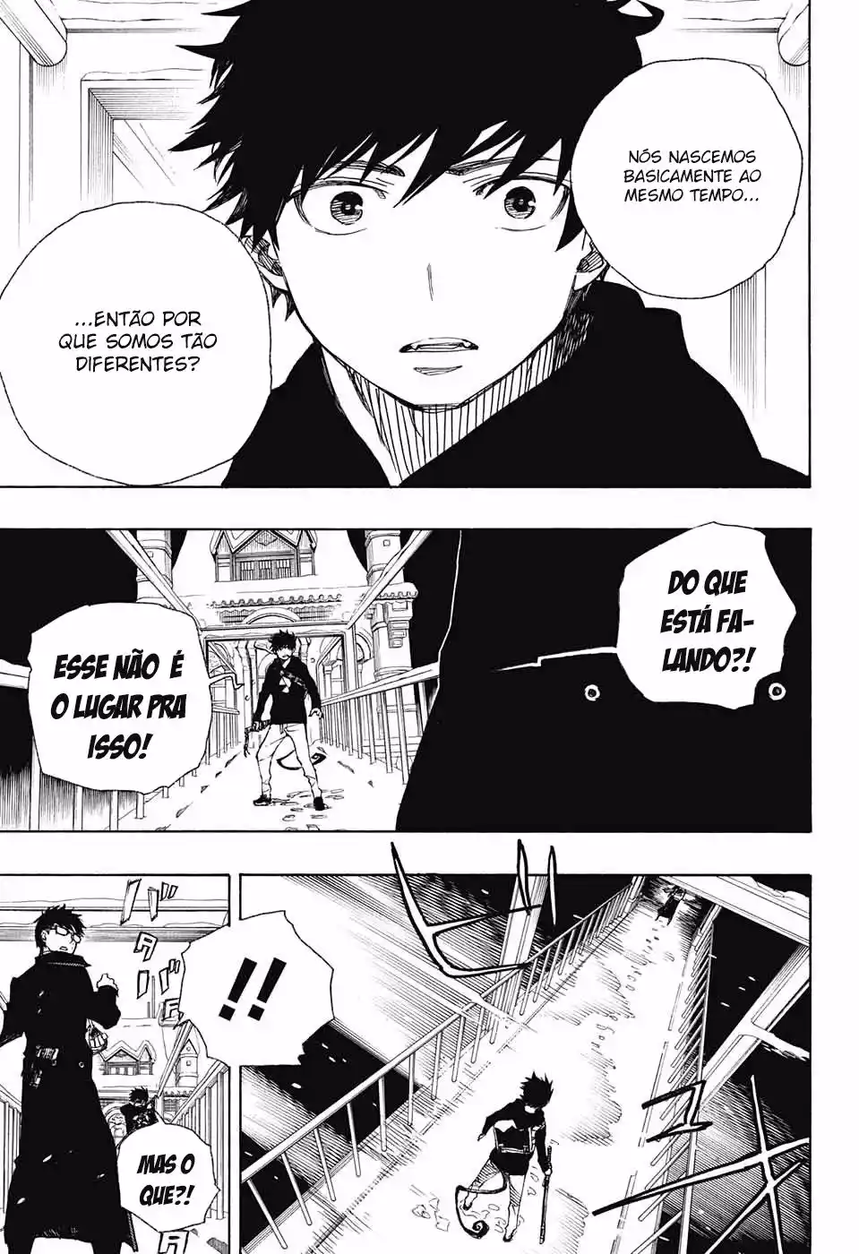 Read Blue Exorcist BR Manga Online
