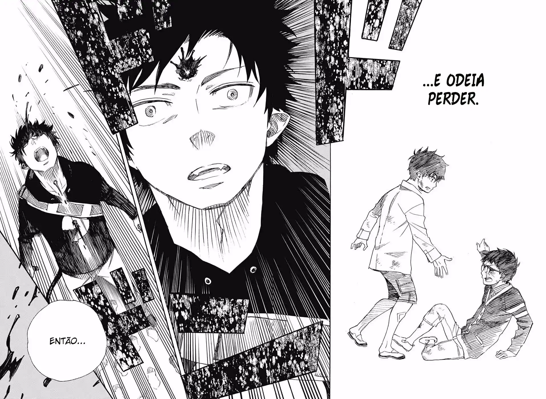 Read Blue Exorcist BR Manga Online