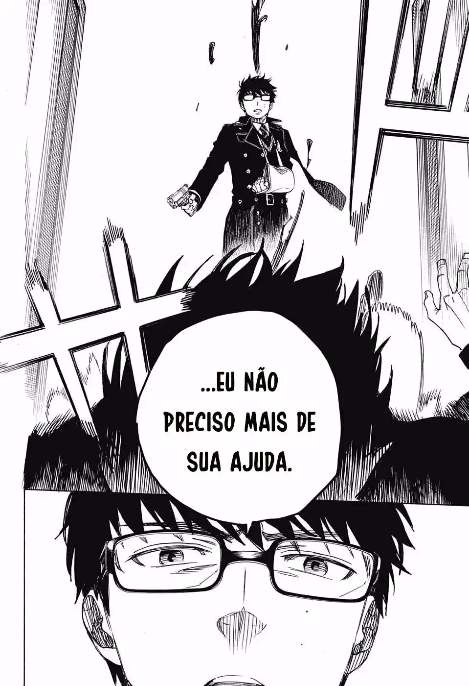 Read Blue Exorcist BR Manga Online