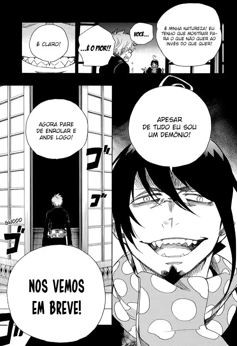 Read Blue Exorcist BR Manga Online