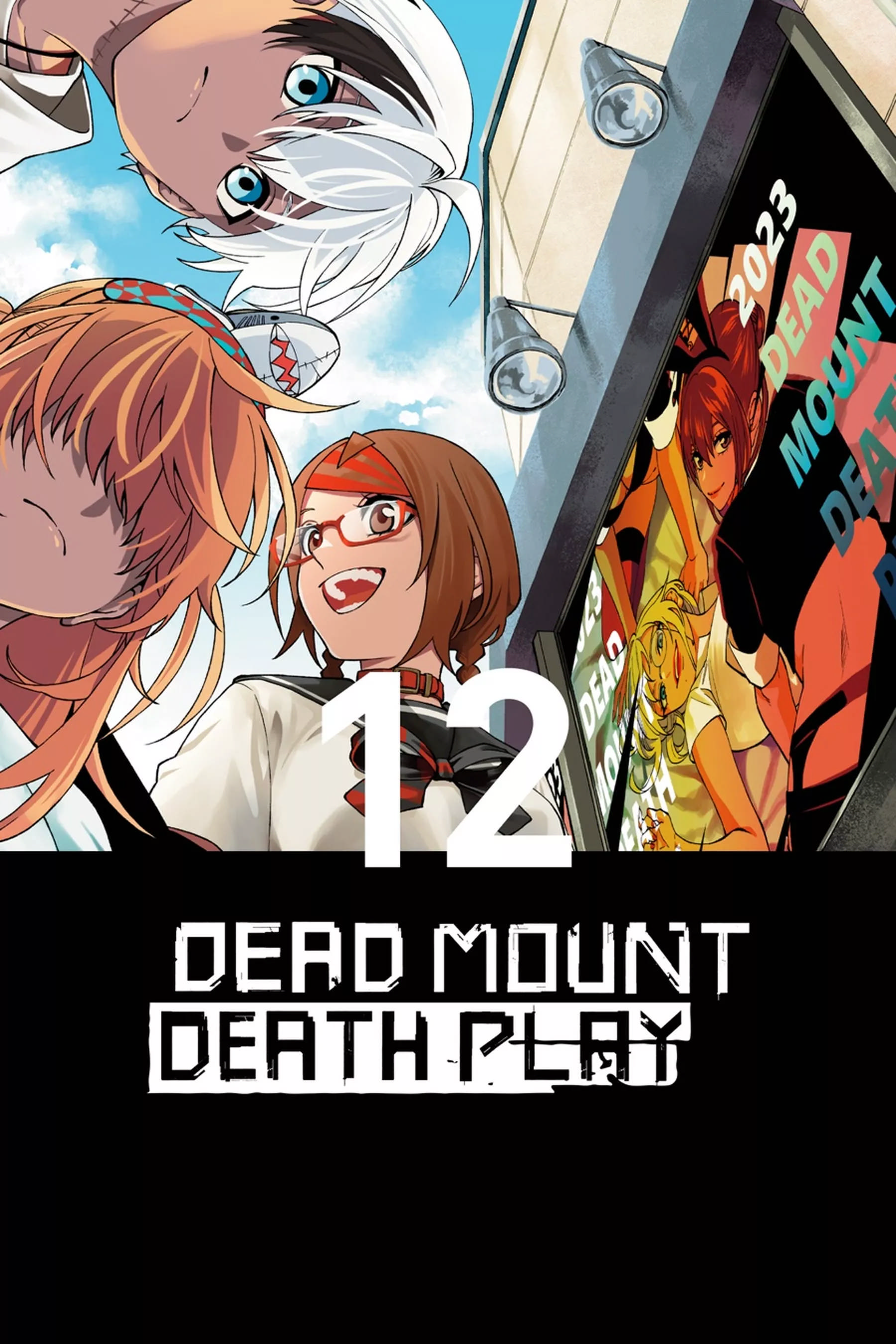 Read Dead Mount Death Play br Manga Online