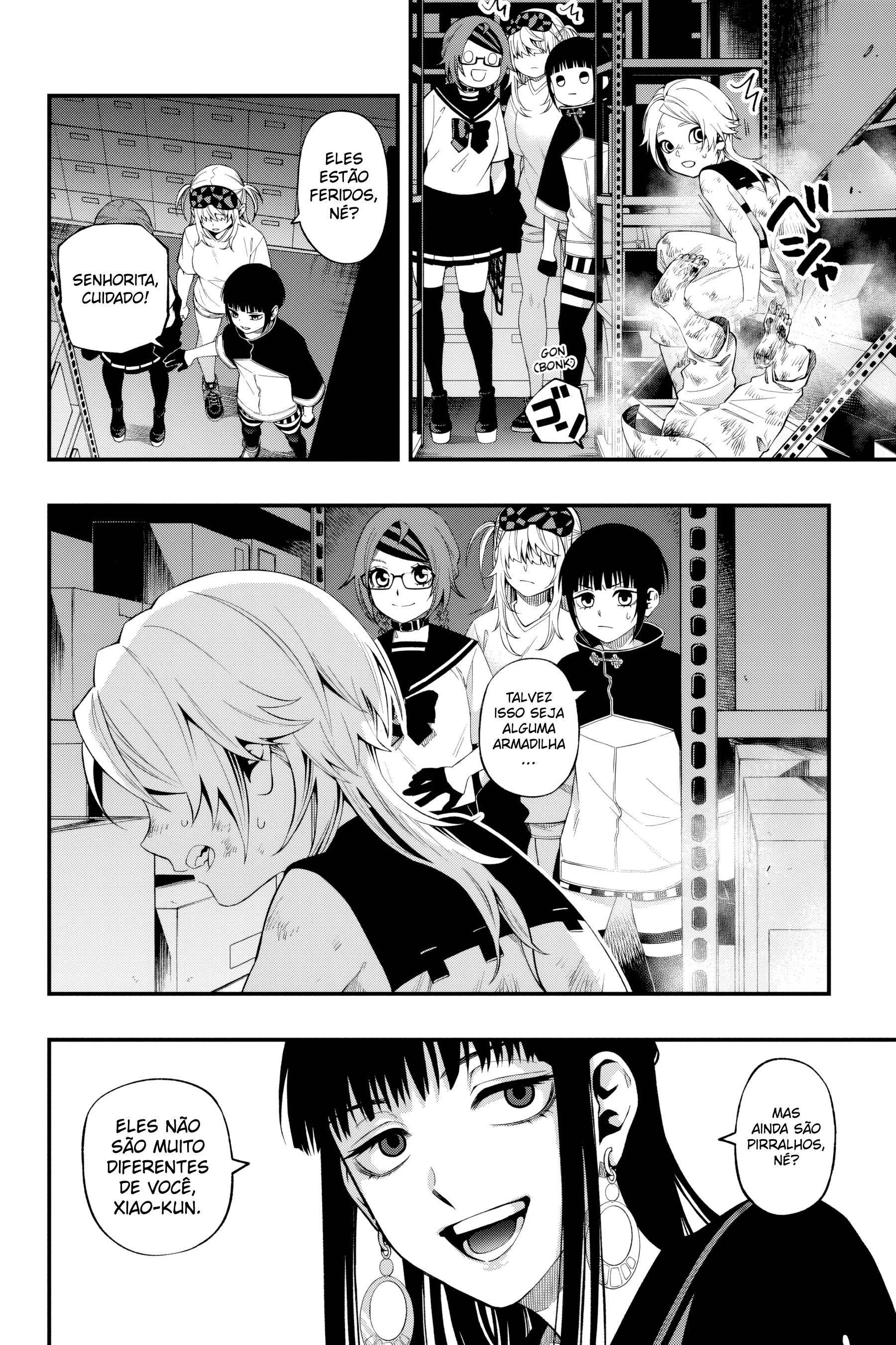 Read Dead Mount Death Play br Manga Online