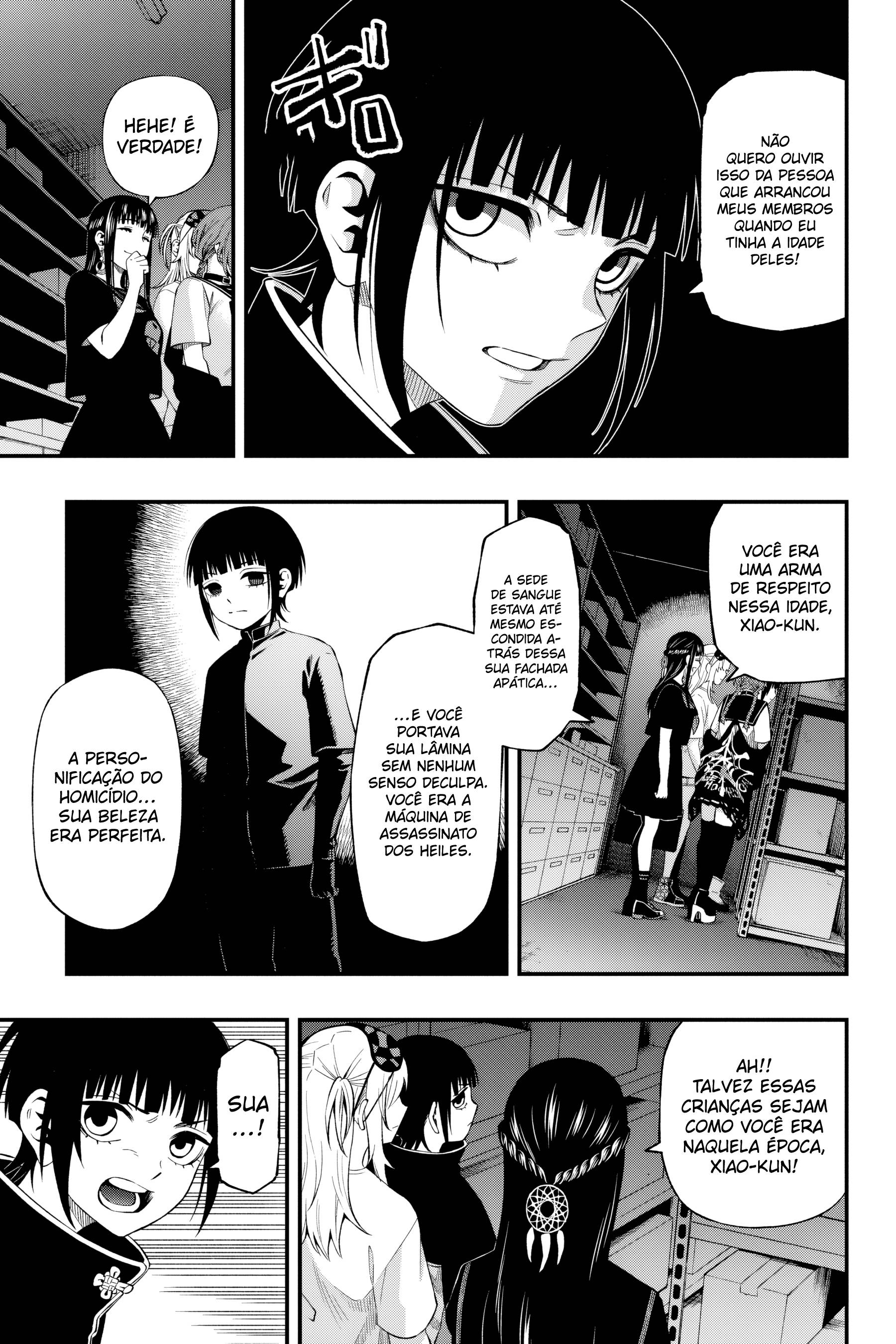 Read Dead Mount Death Play br Manga Online