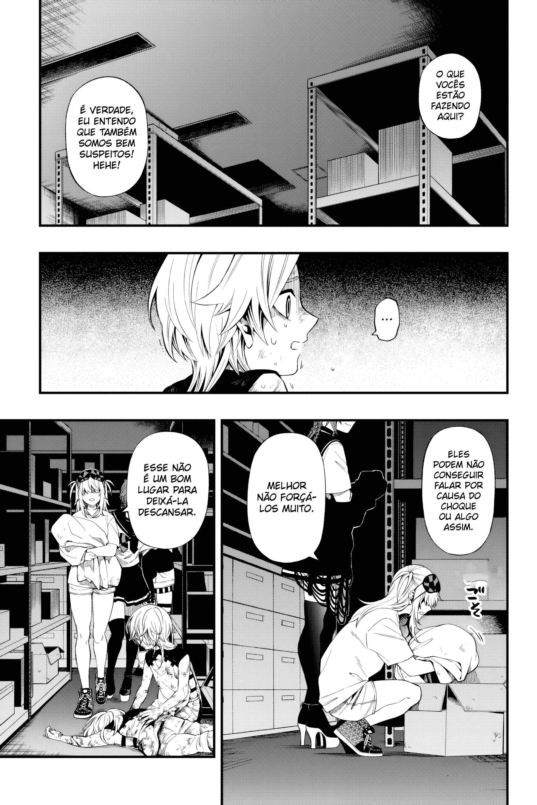Read Dead Mount Death Play br Manga Online