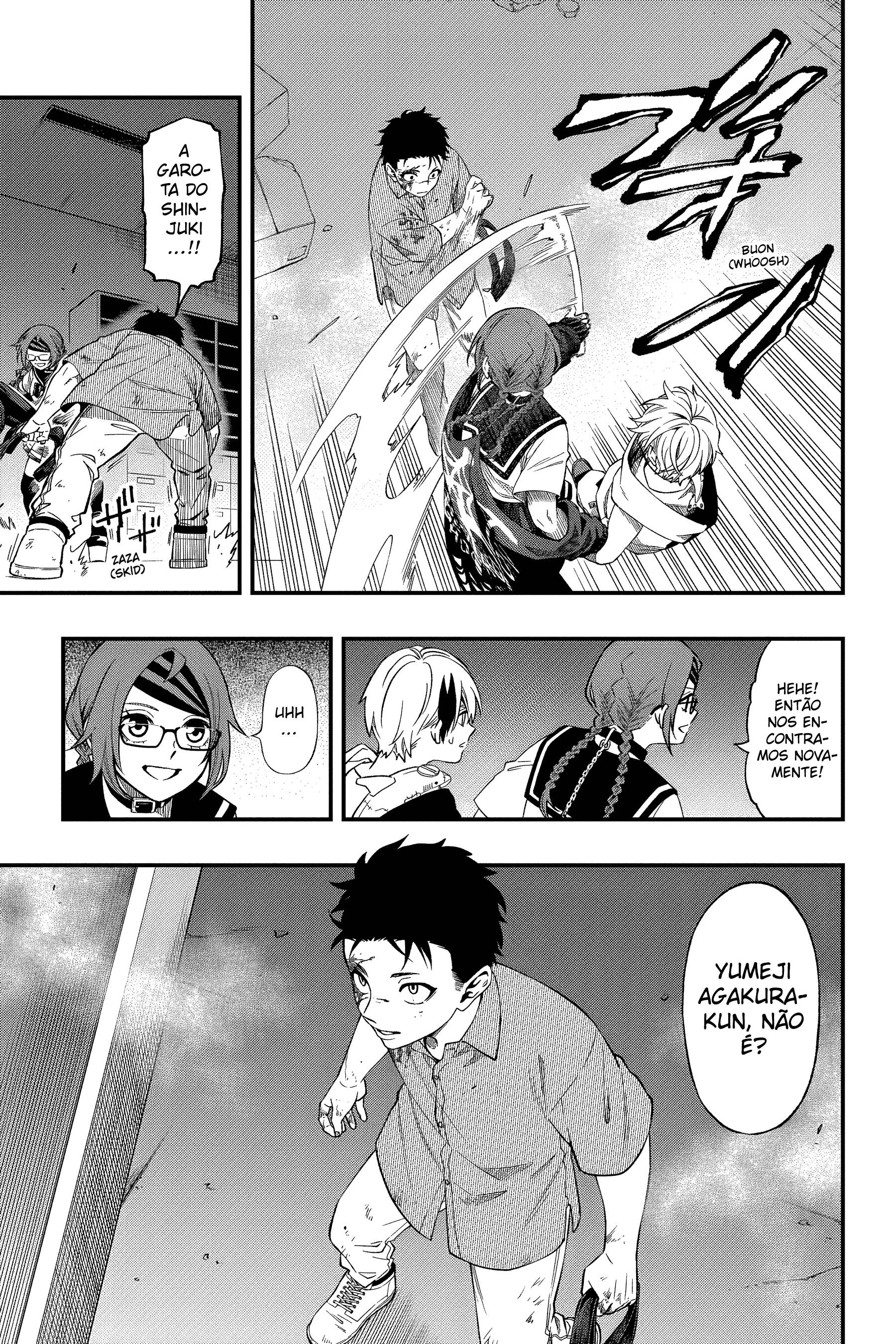 Read Dead Mount Death Play br Manga Online