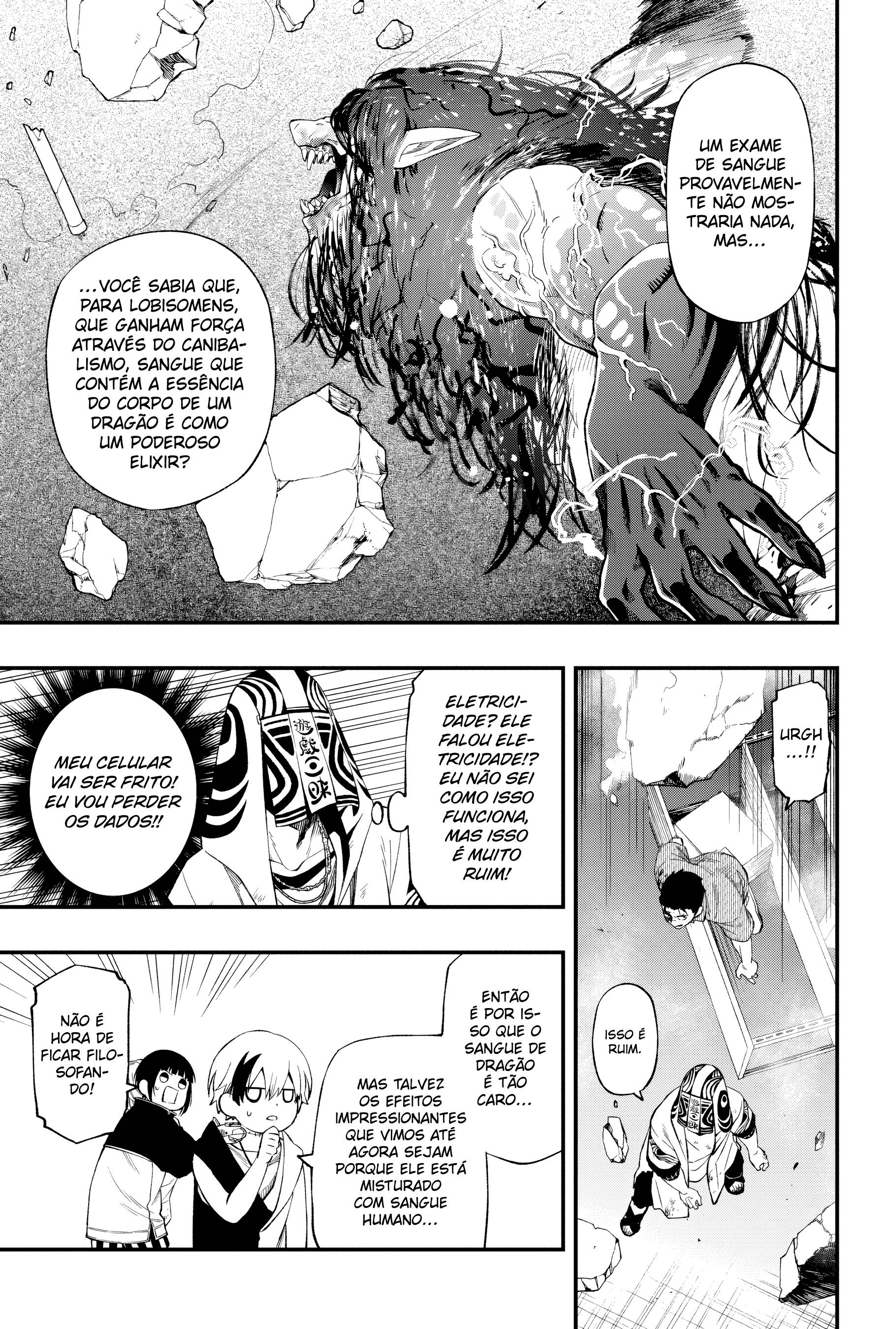 Read Dead Mount Death Play br Manga Online