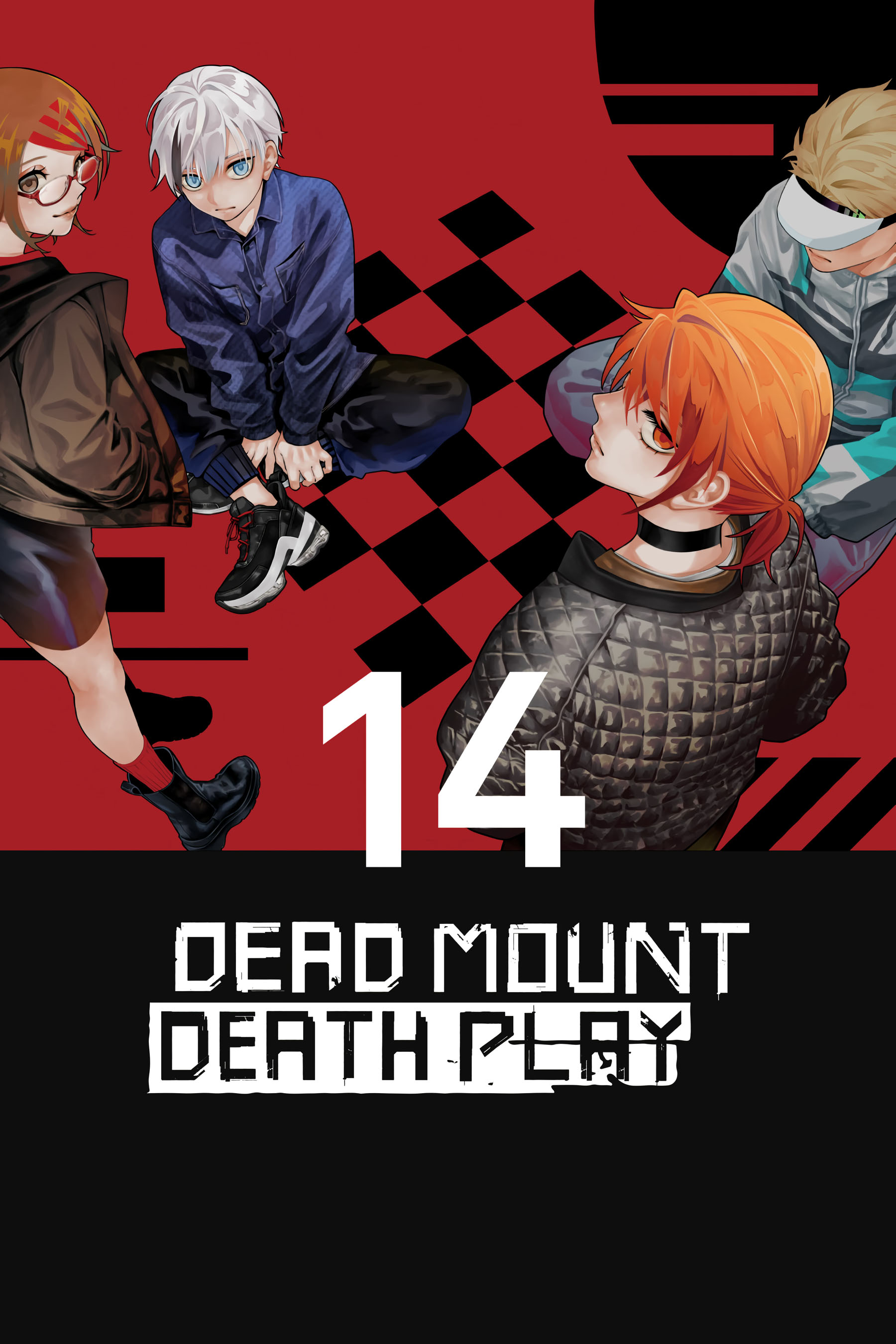 Read Dead Mount Death Play br Manga Online