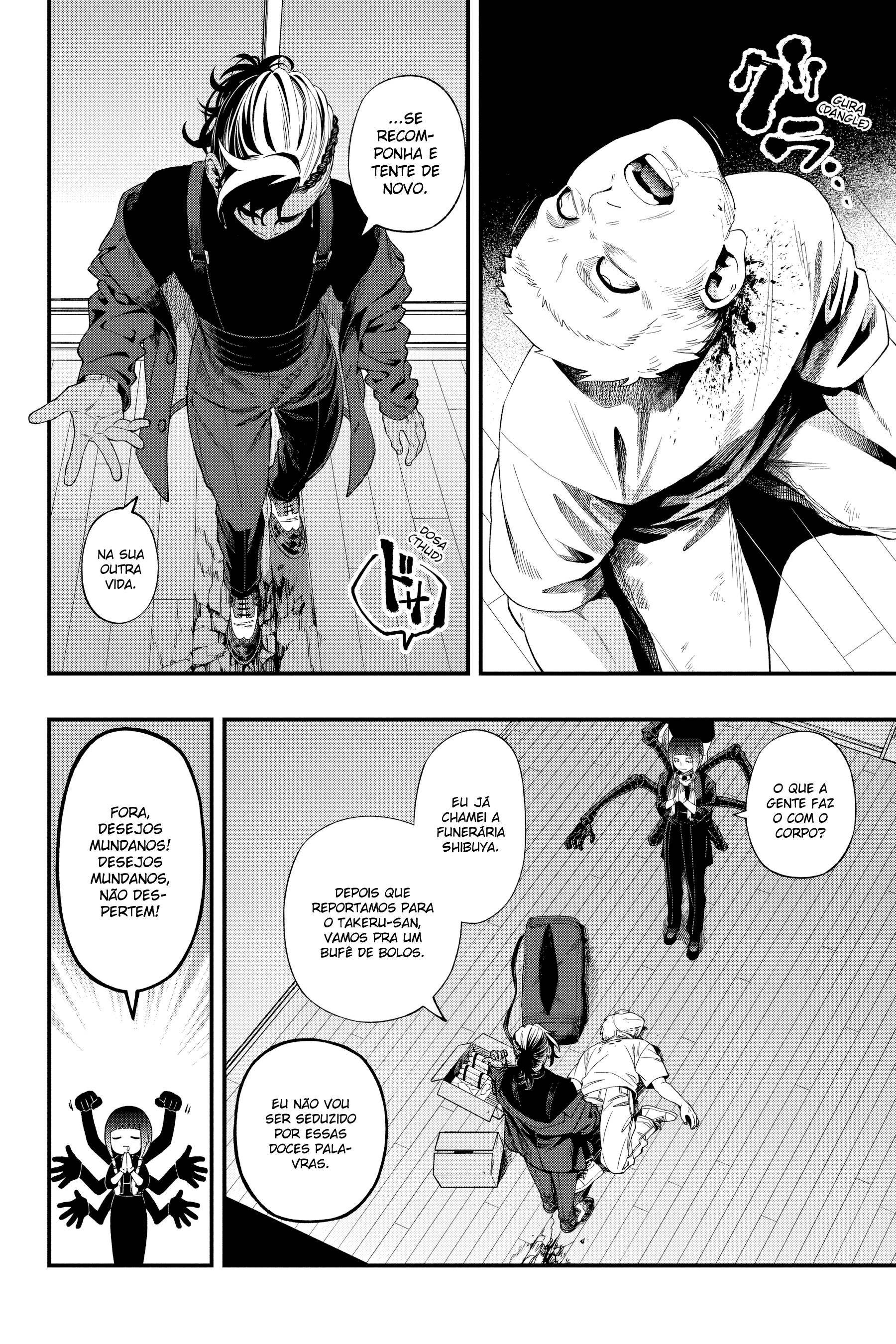 Read Dead Mount Death Play br Manga Online
