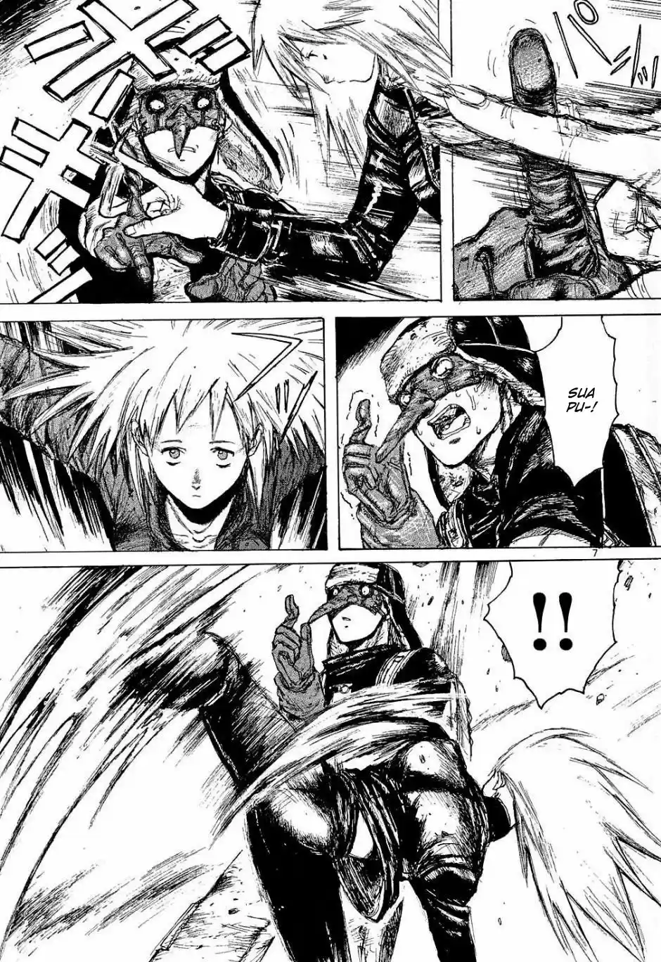 Read Dorohedoro BR Manga Online