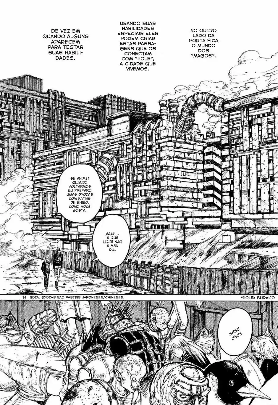 Read Dorohedoro BR Manga Online