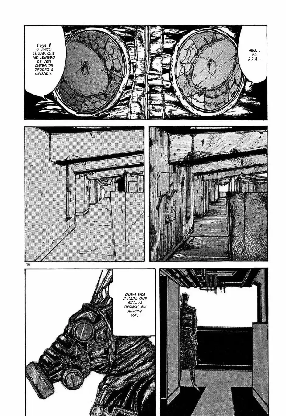Read Dorohedoro BR Manga Online