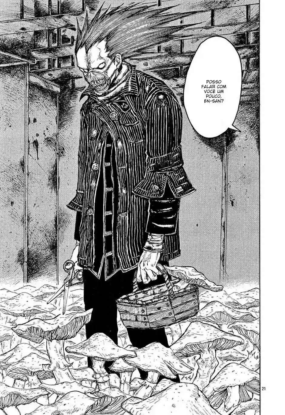 Read Dorohedoro BR Manga Online