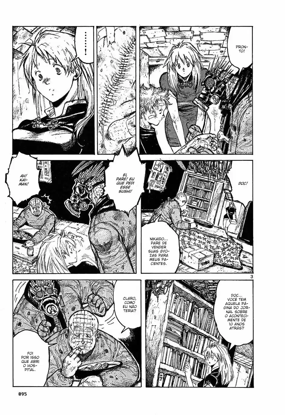 Read Dorohedoro BR Manga Online