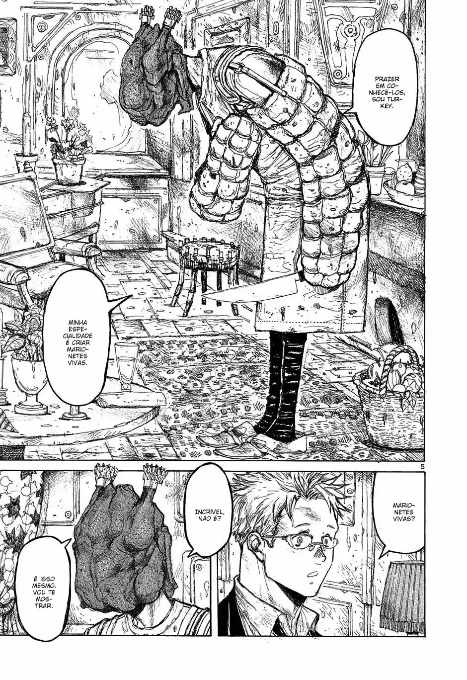 Read Dorohedoro BR Manga Online