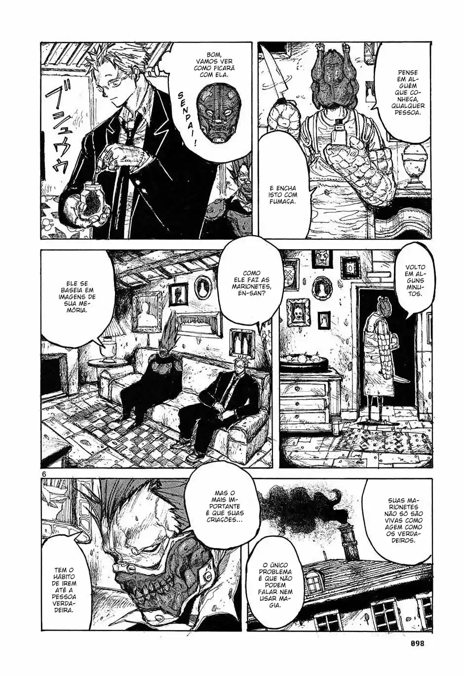 Read Dorohedoro BR Manga Online