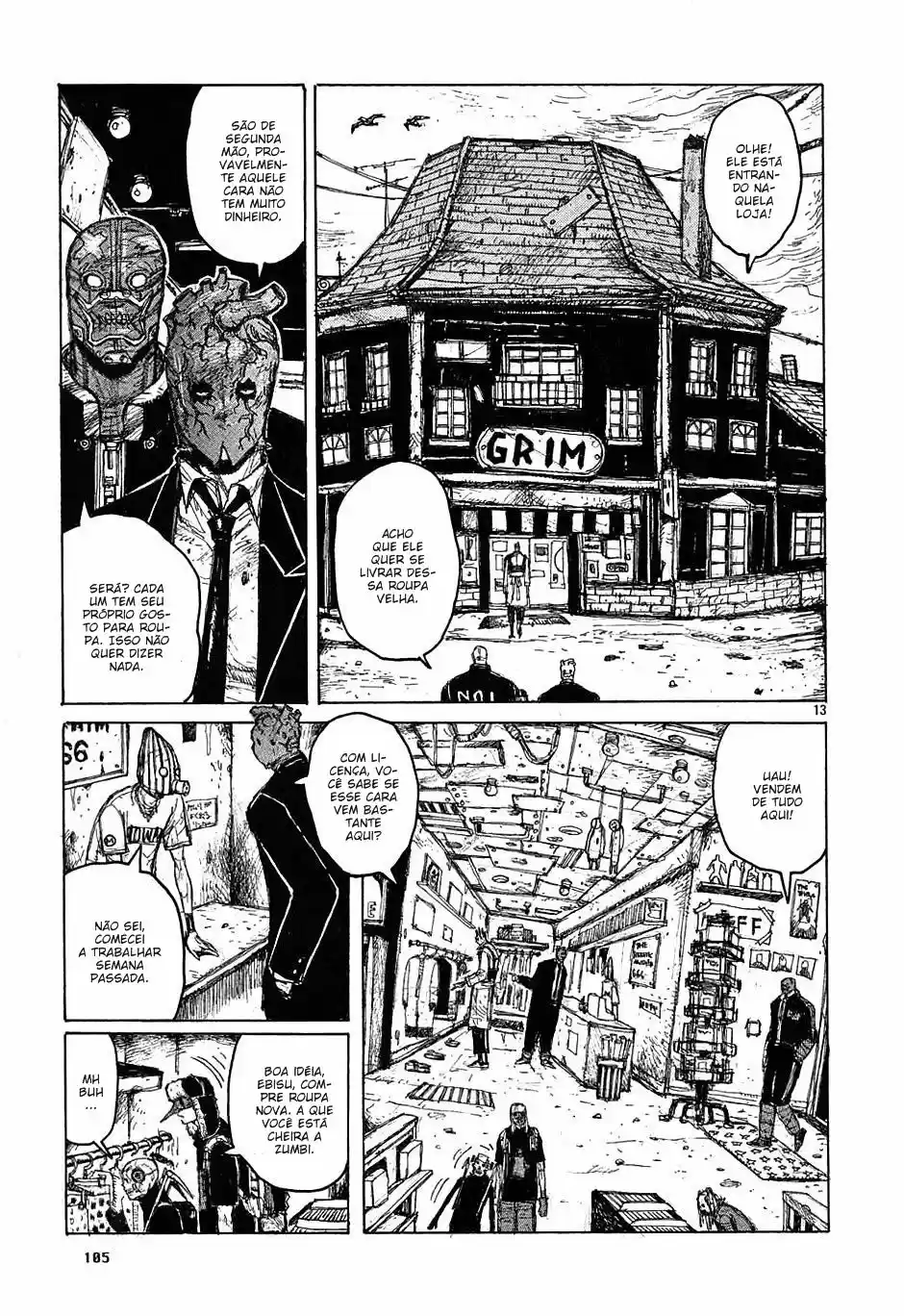 Read Dorohedoro BR Manga Online
