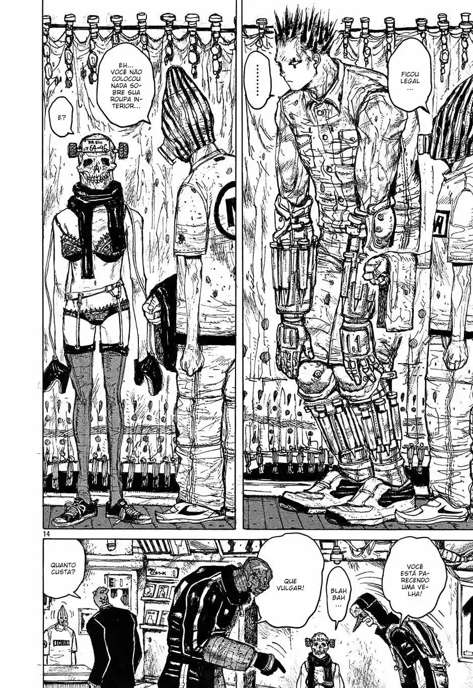 Read Dorohedoro BR Manga Online