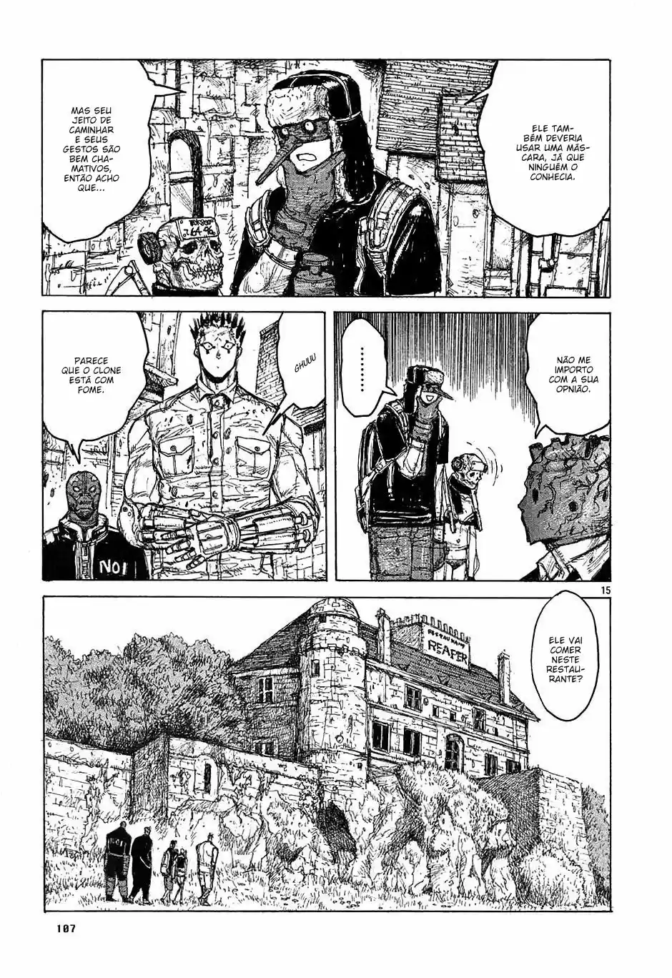 Read Dorohedoro BR Manga Online