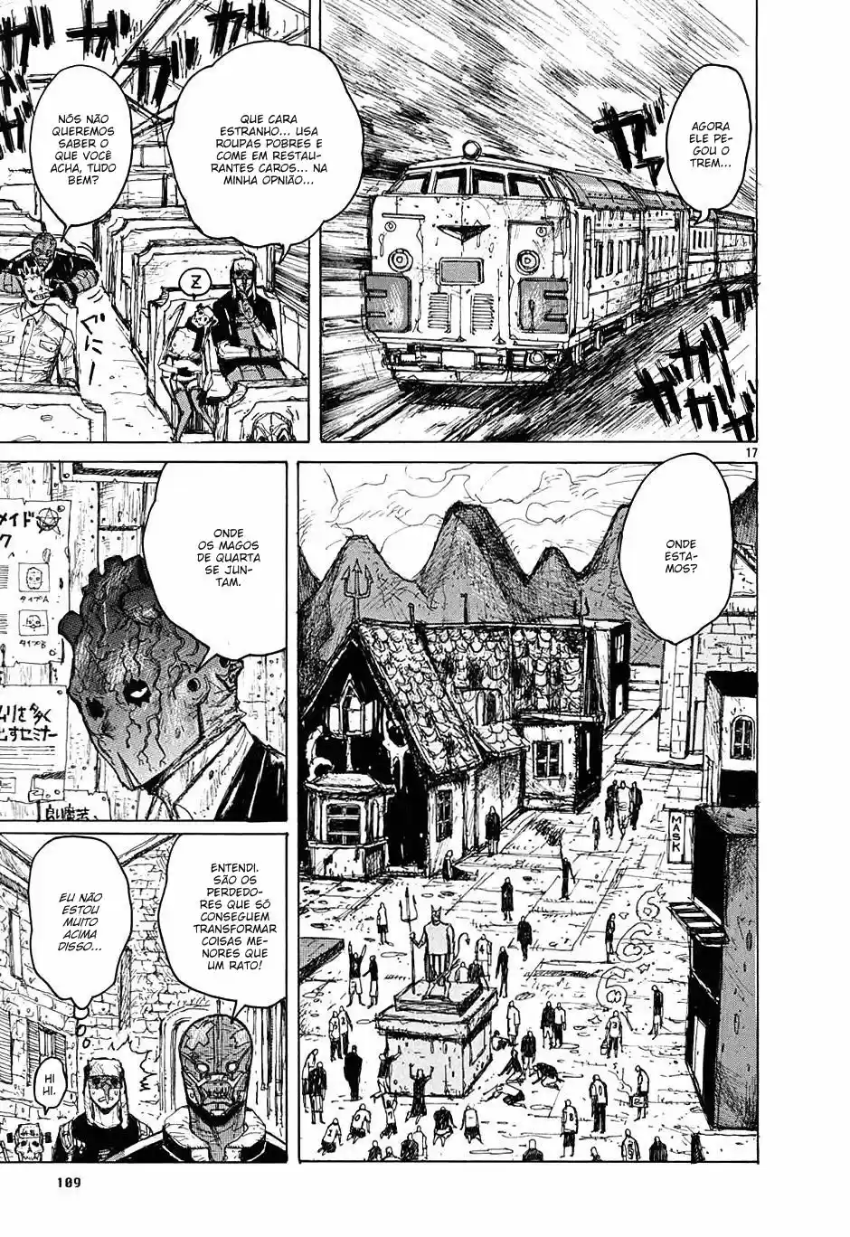 Read Dorohedoro BR Manga Online