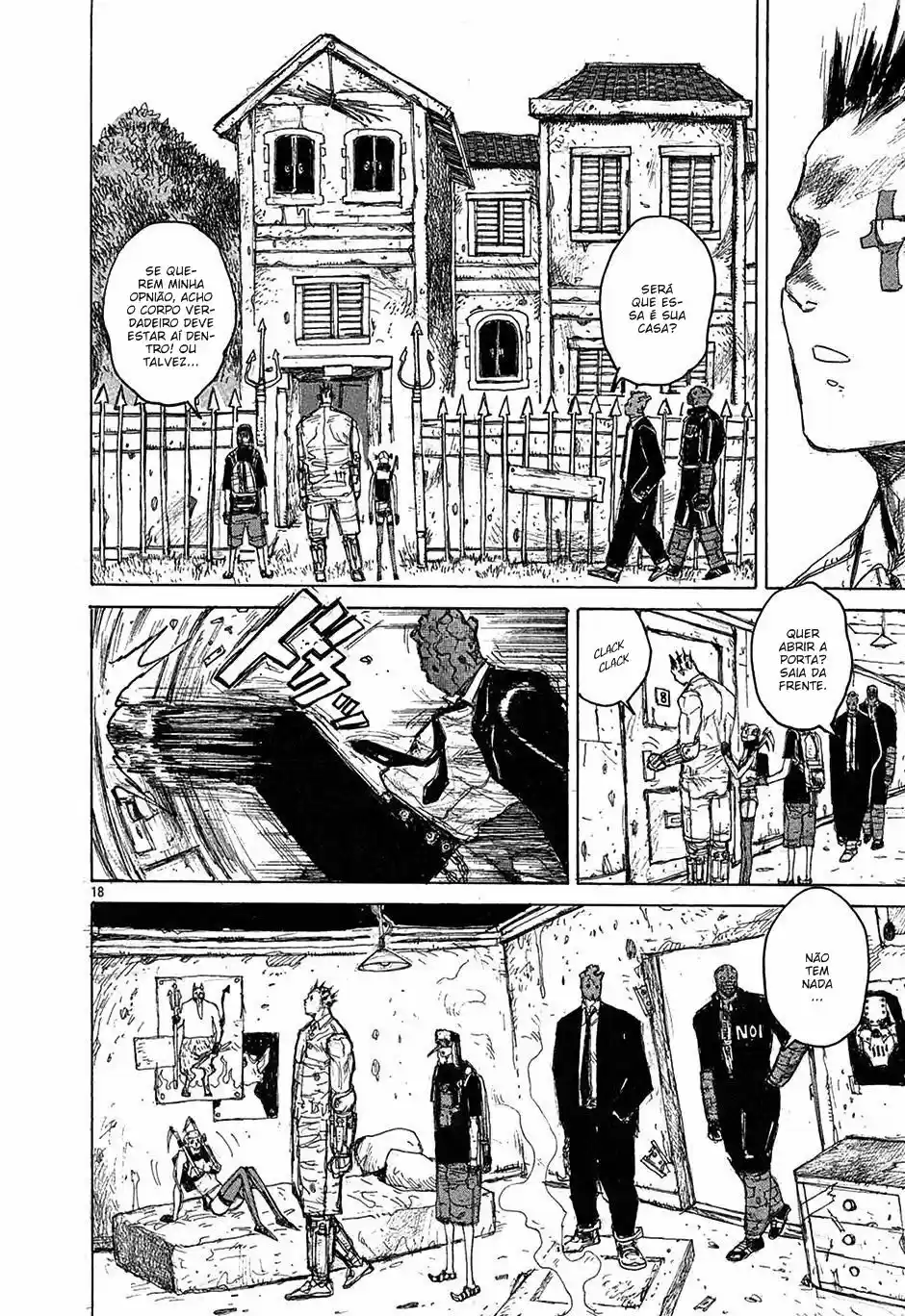 Read Dorohedoro BR Manga Online