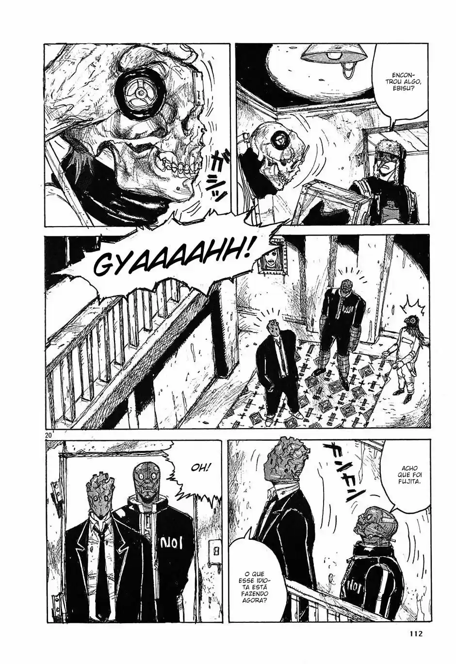 Read Dorohedoro BR Manga Online