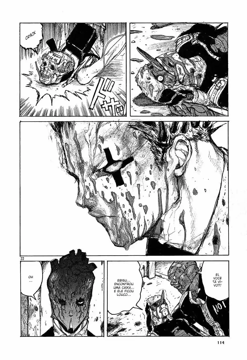 Read Dorohedoro BR Manga Online