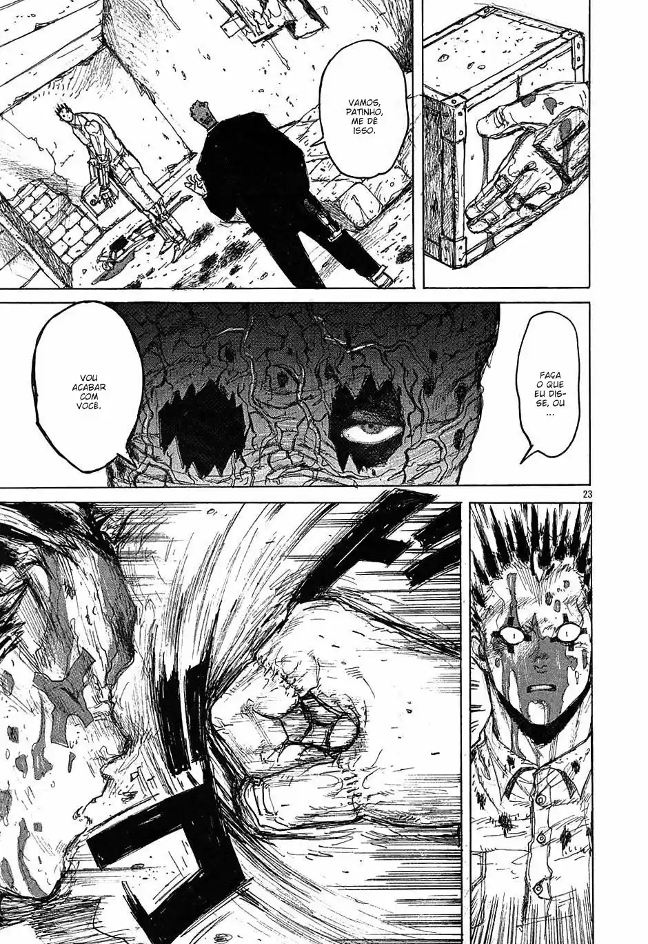 Read Dorohedoro BR Manga Online