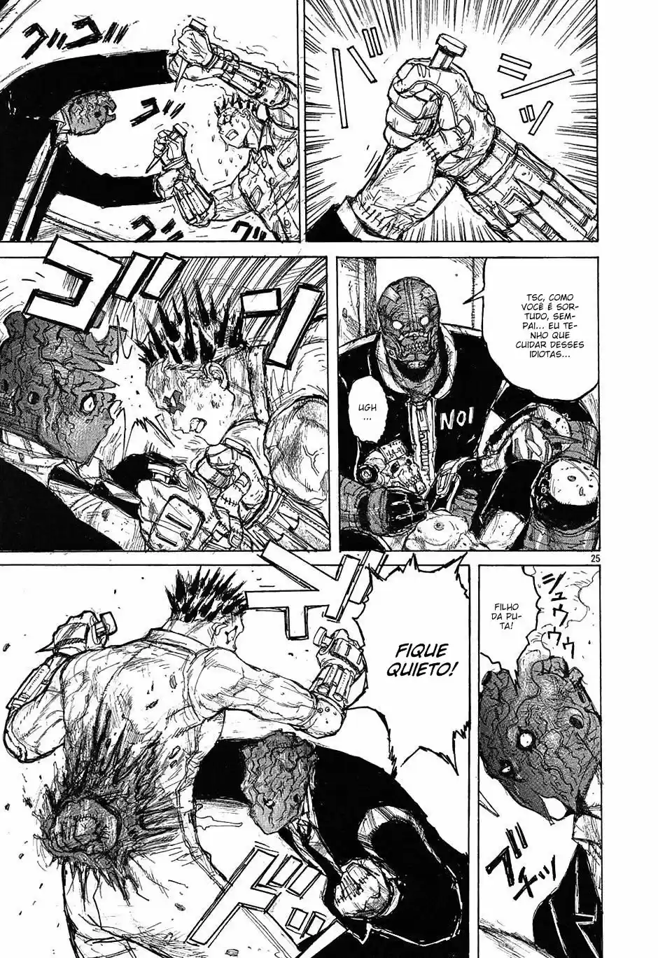 Read Dorohedoro BR Manga Online