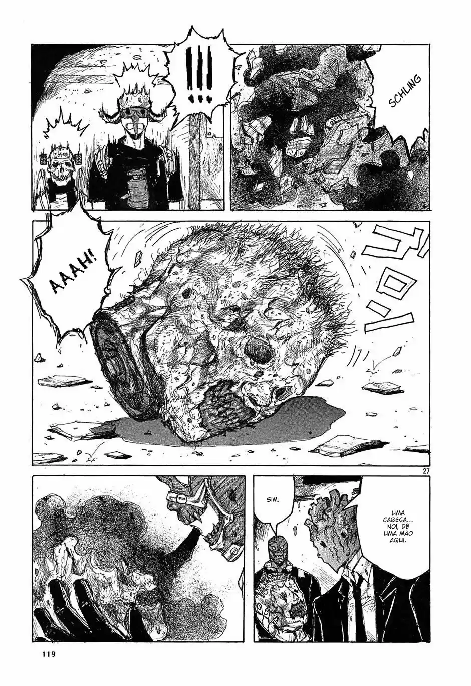 Read Dorohedoro BR Manga Online