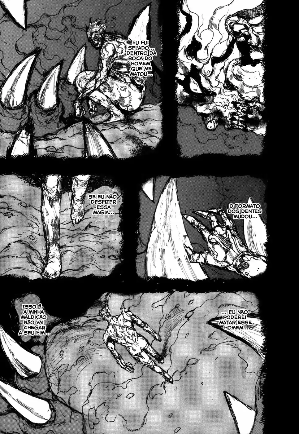 Read Dorohedoro BR Manga Online