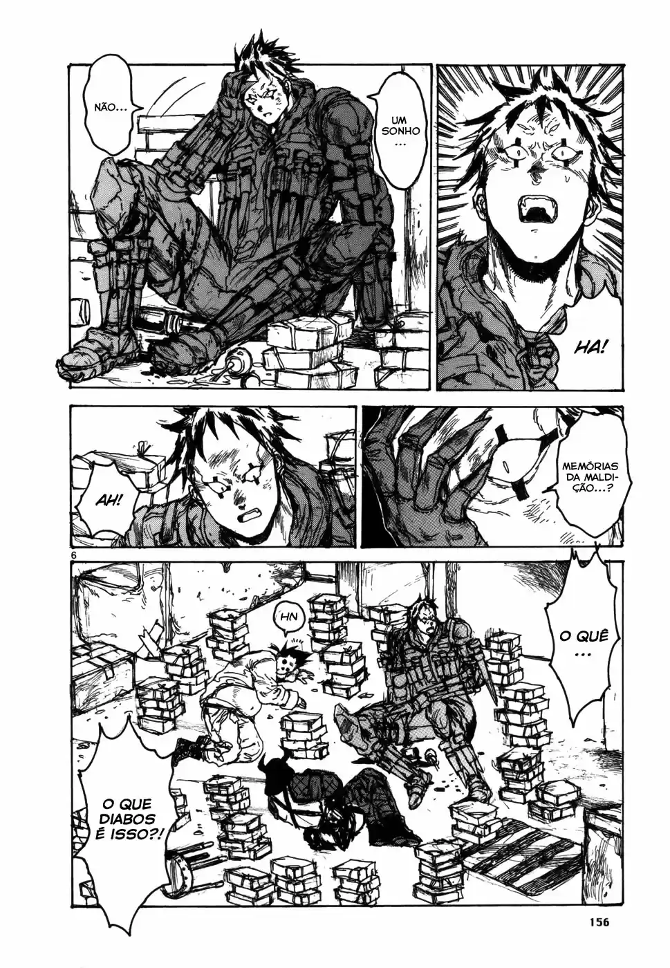 Read Dorohedoro BR Manga Online