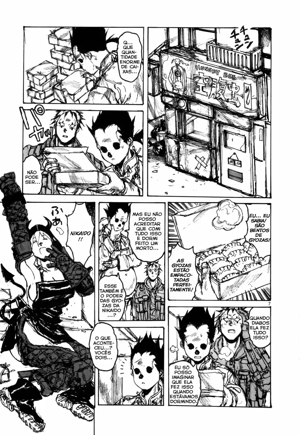 Read Dorohedoro BR Manga Online