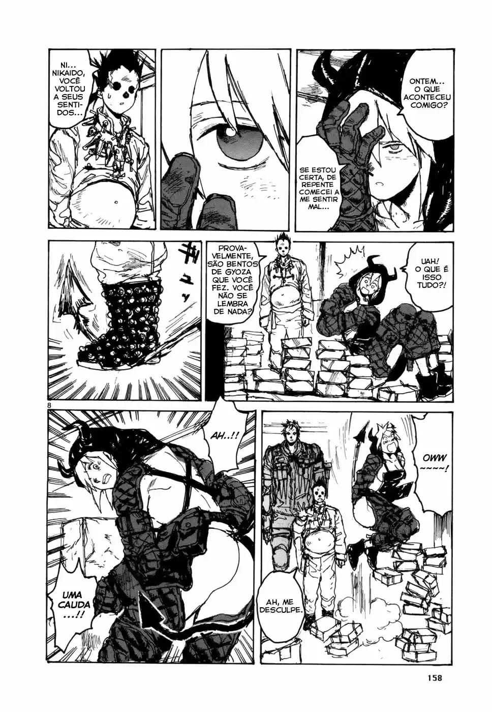 Read Dorohedoro BR Manga Online
