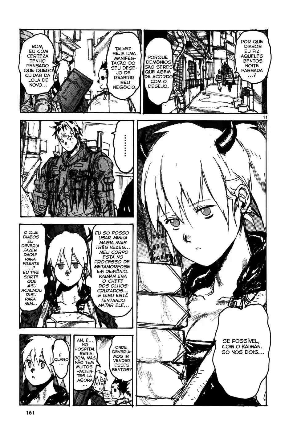 Read Dorohedoro BR Manga Online