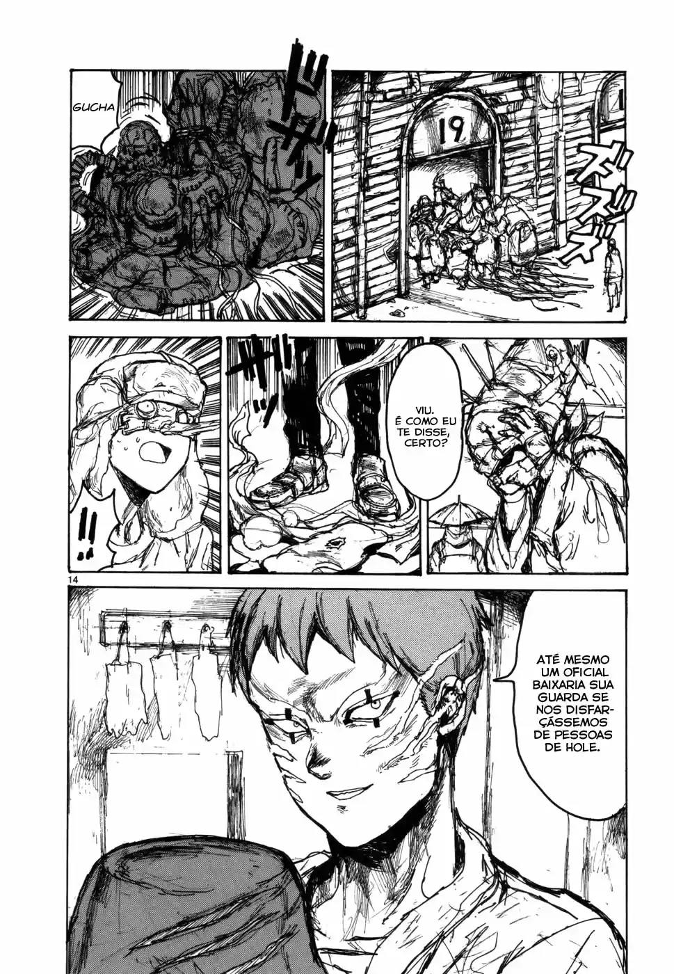 Read Dorohedoro BR Manga Online