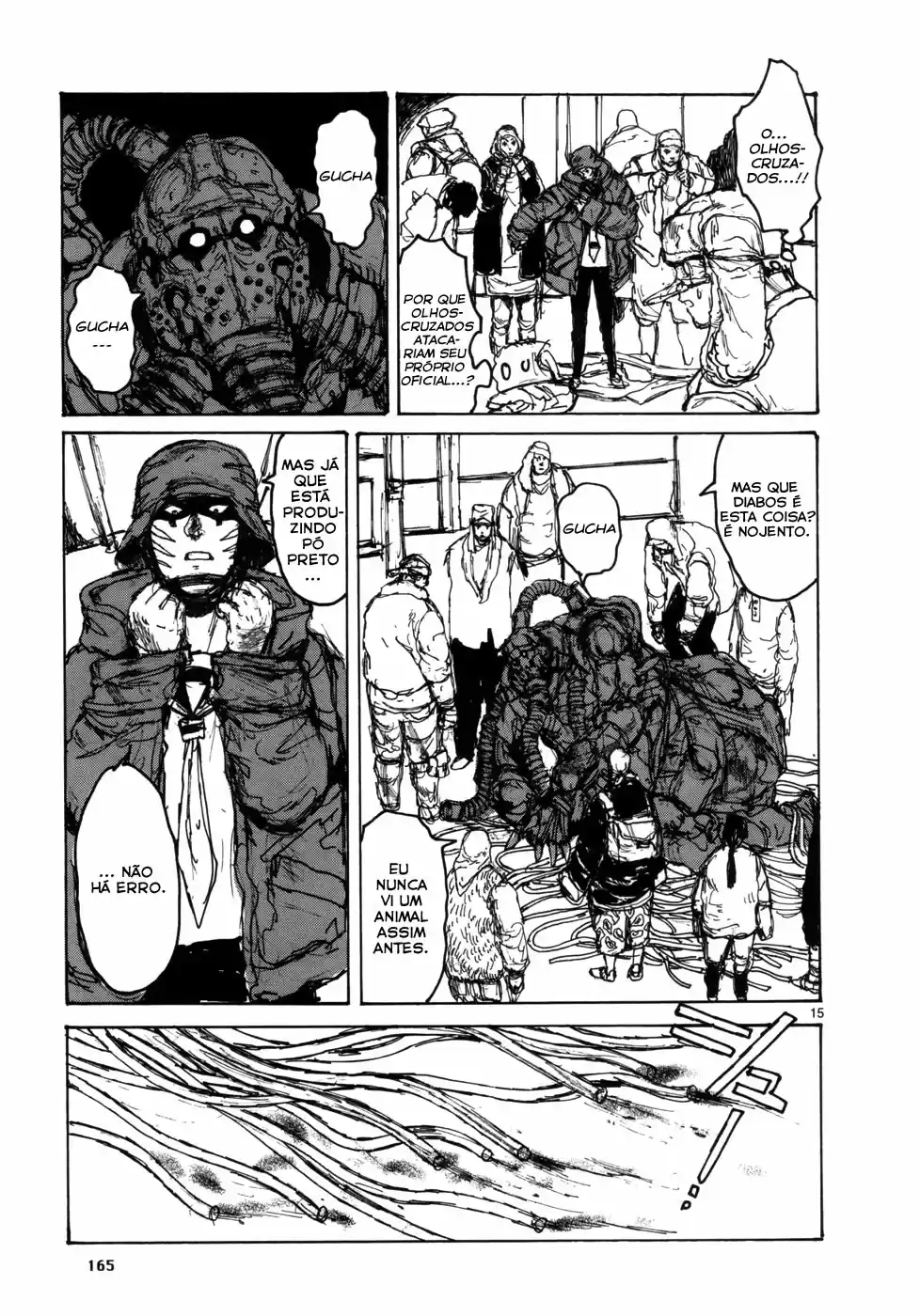 Read Dorohedoro BR Manga Online