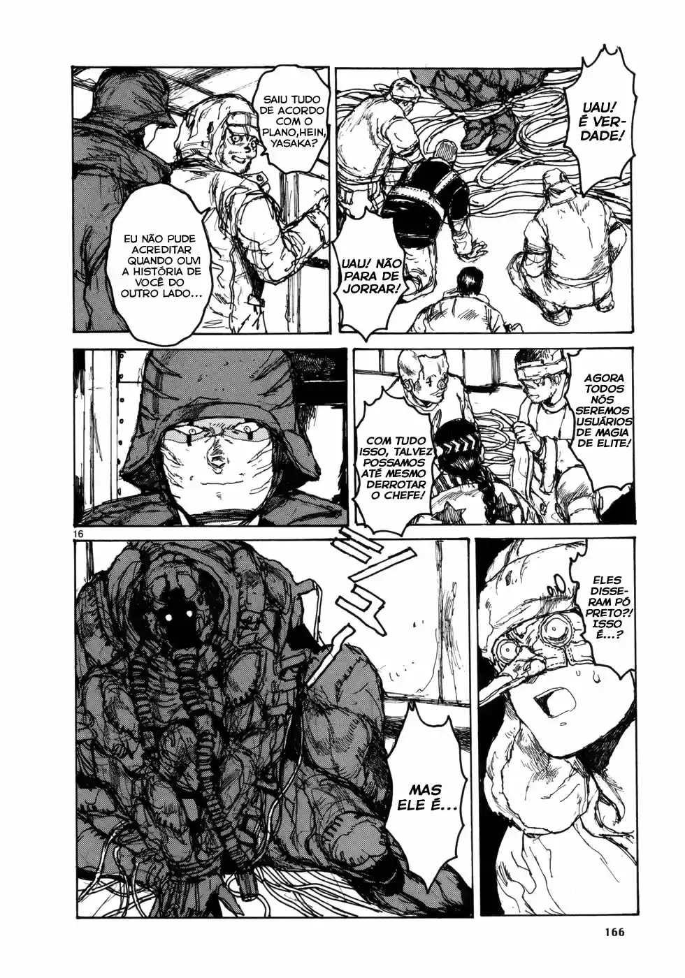 Read Dorohedoro BR Manga Online