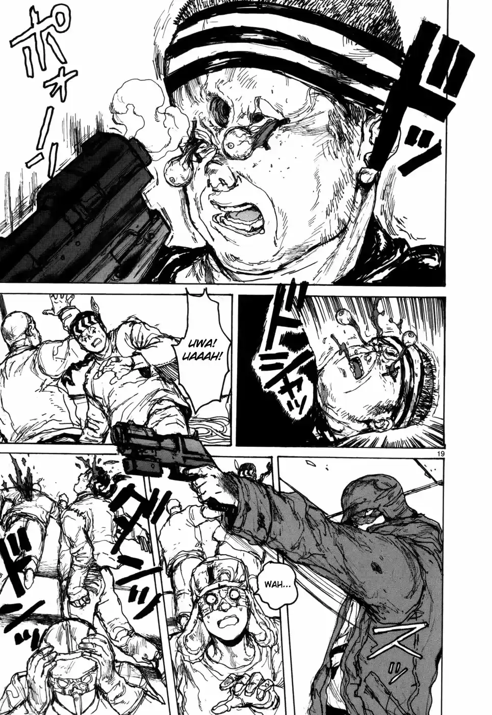 Read Dorohedoro BR Manga Online