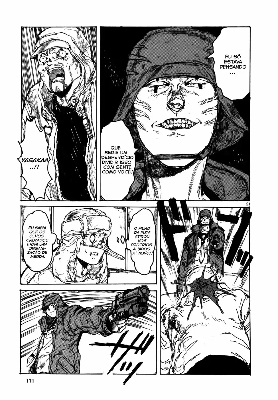Read Dorohedoro BR Manga Online