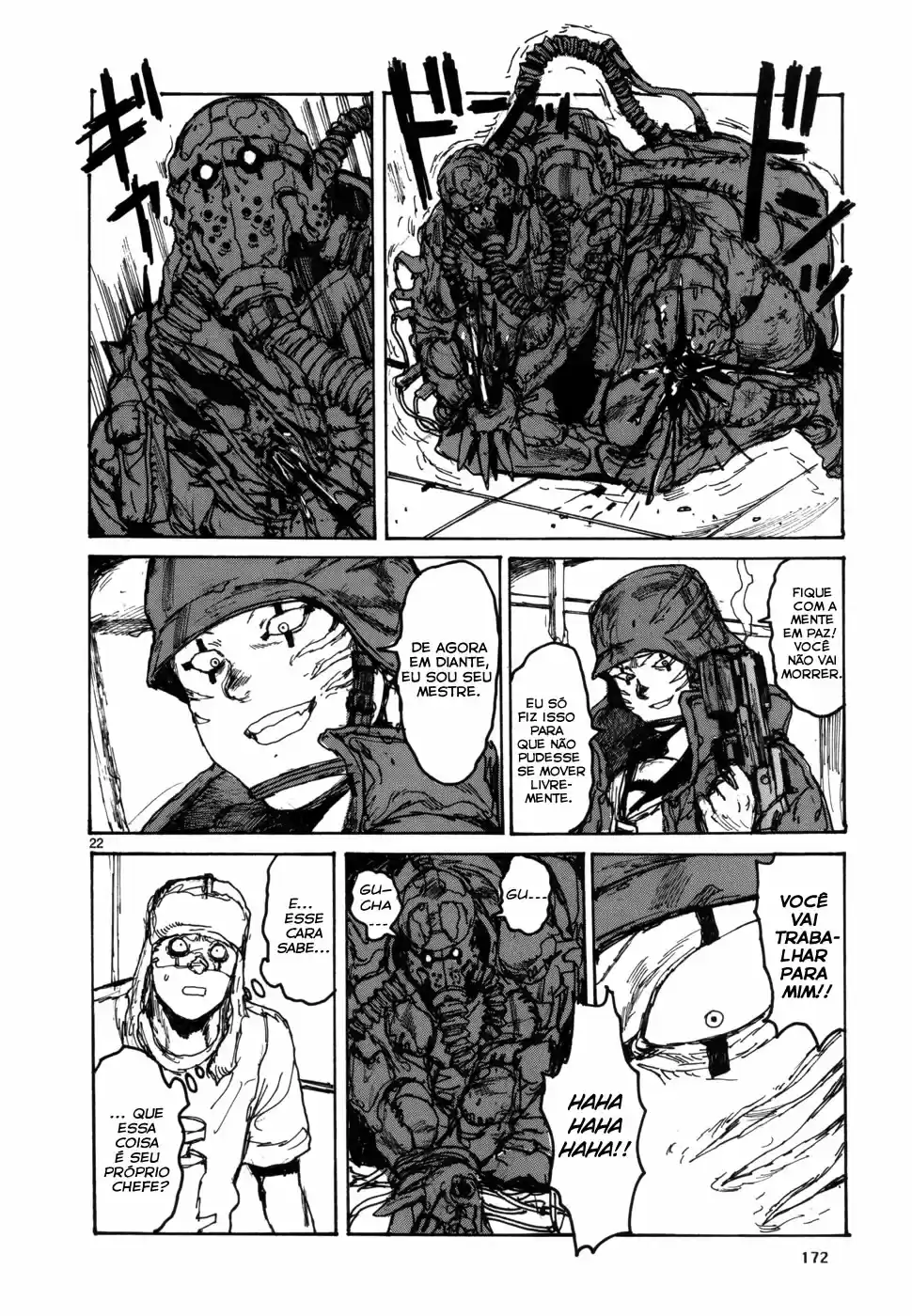 Read Dorohedoro BR Manga Online