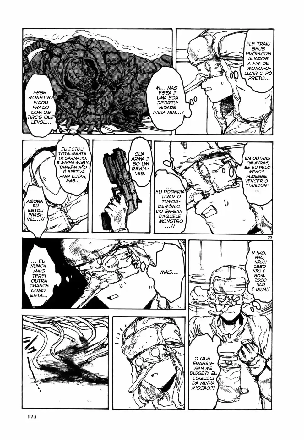 Read Dorohedoro BR Manga Online