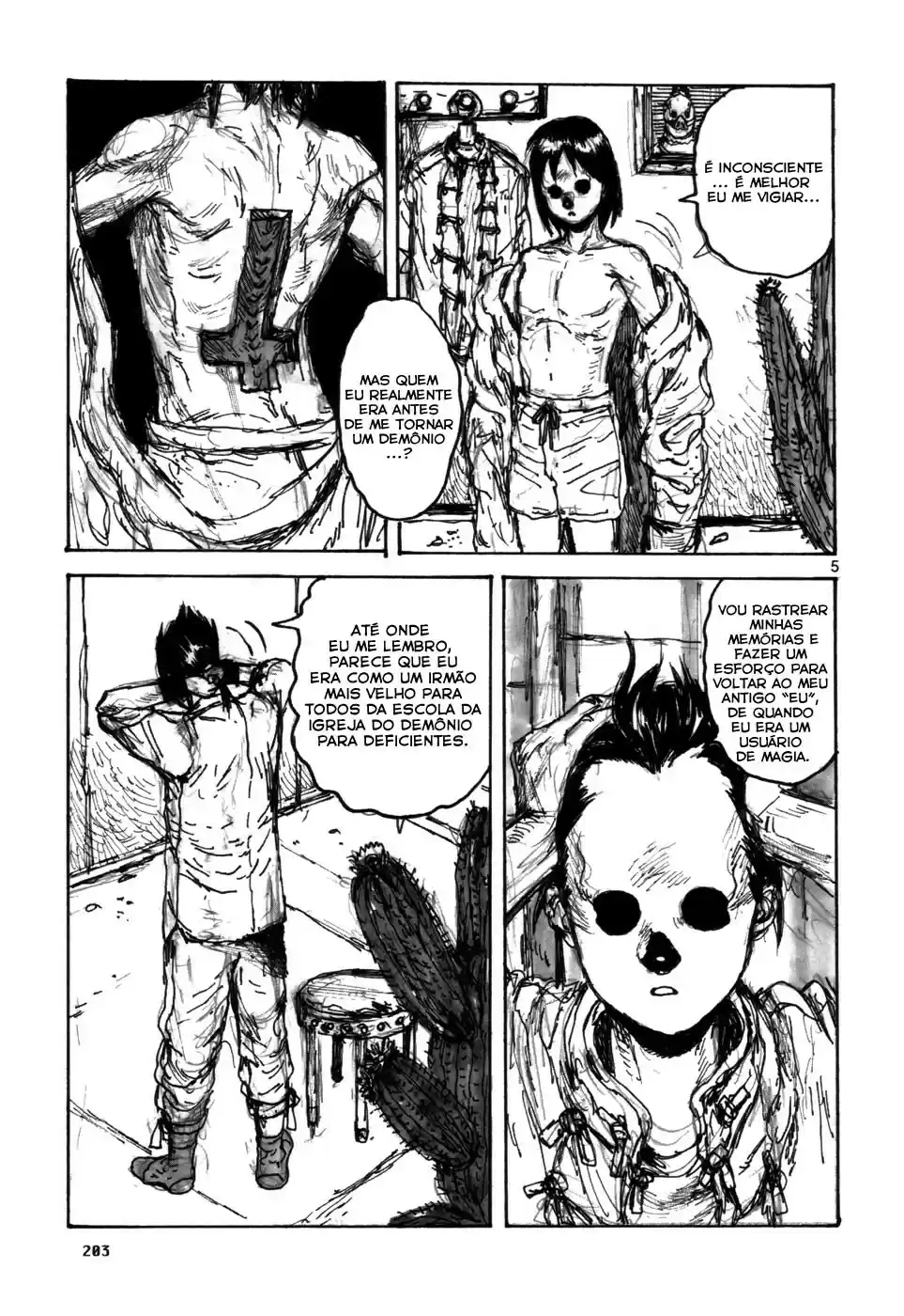 Read Dorohedoro BR Manga Online