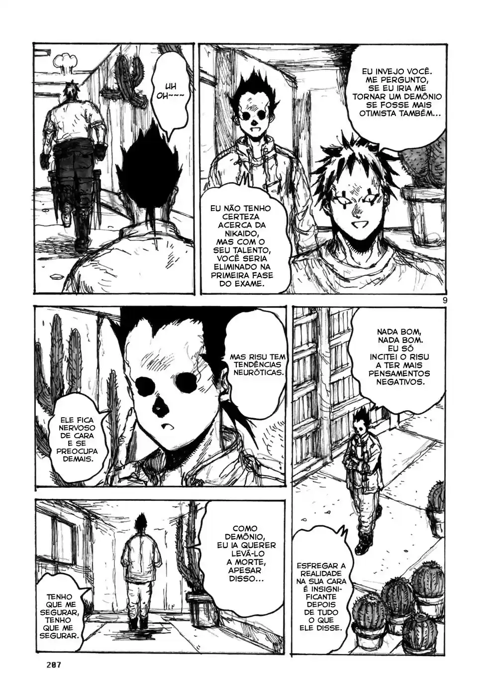 Read Dorohedoro BR Manga Online