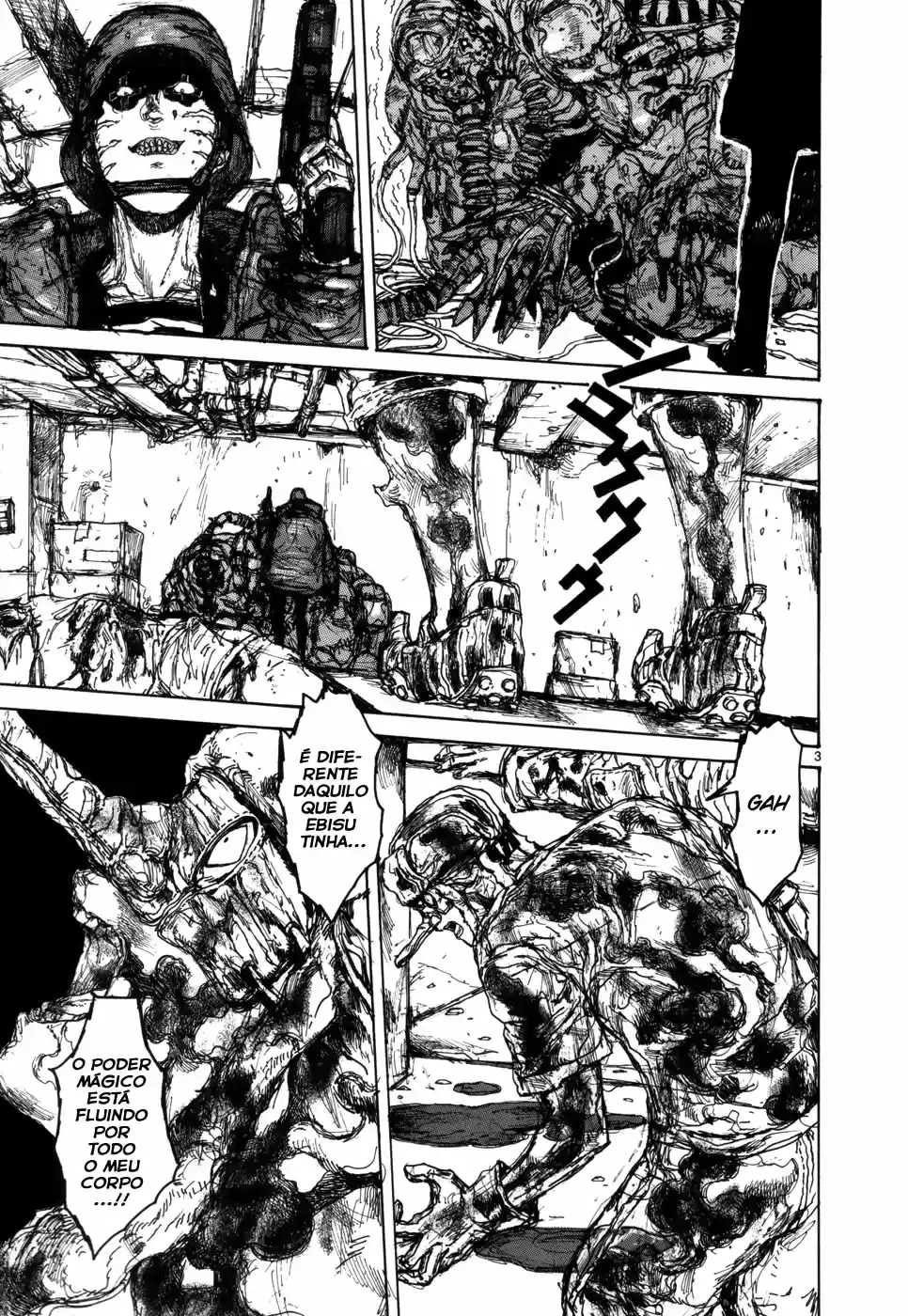 Read Dorohedoro BR Manga Online