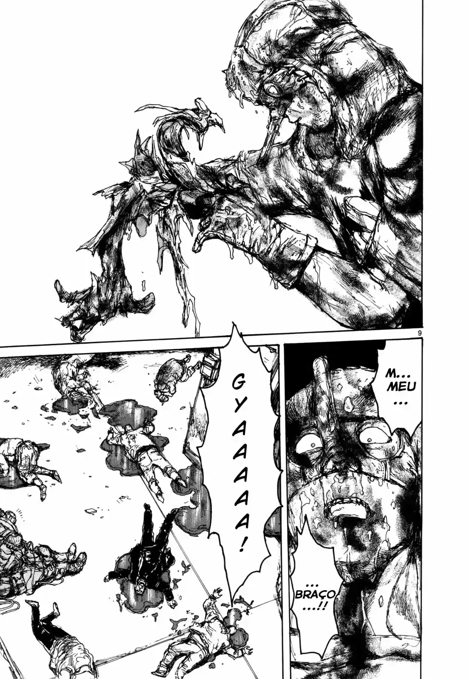 Read Dorohedoro BR Manga Online