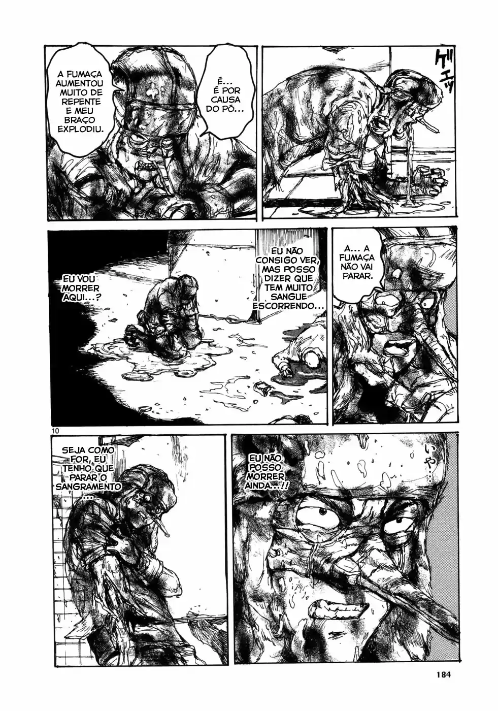 Read Dorohedoro BR Manga Online