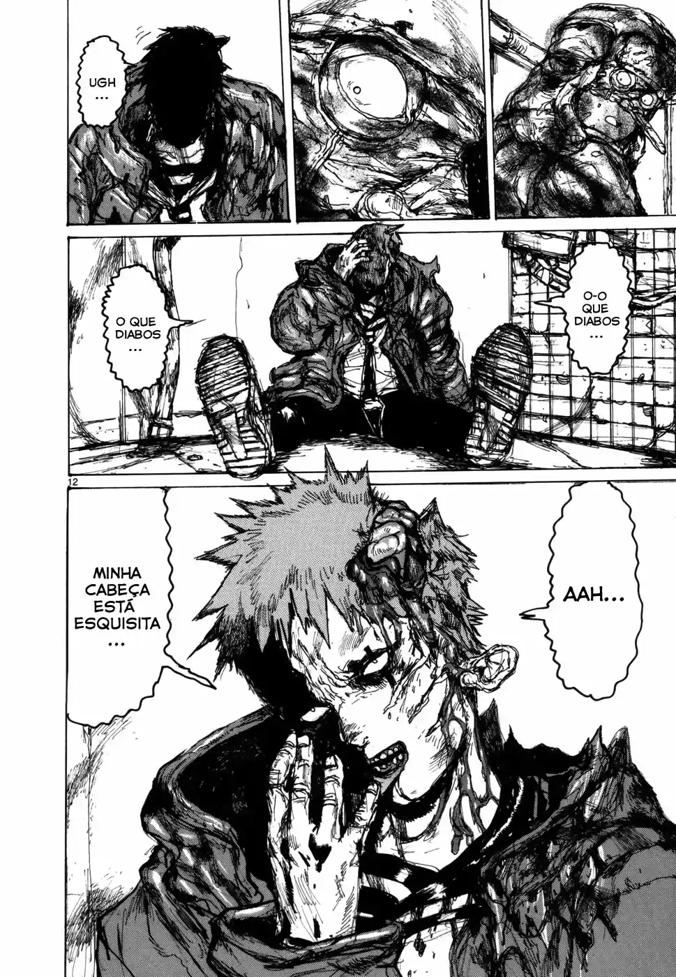 Read Dorohedoro BR Manga Online
