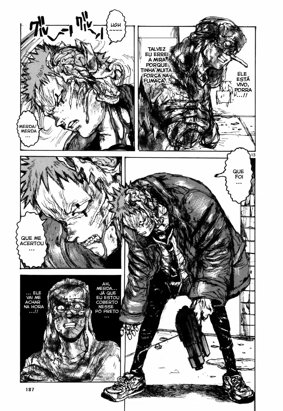 Read Dorohedoro BR Manga Online